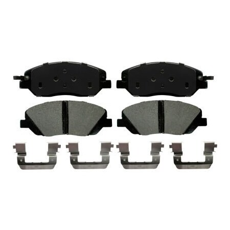 Raybestos R-Line Ceramic Brake Pad Set - Brakes MGD1917CH